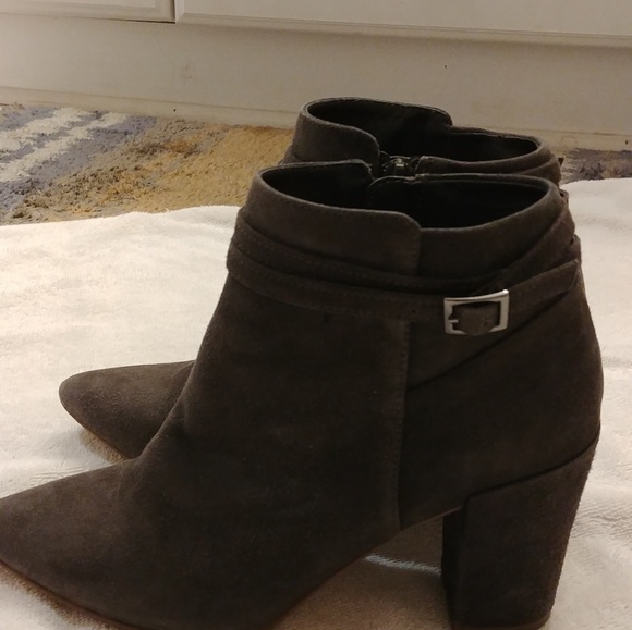 Steve Madden suede booties - Picture 2 of 8